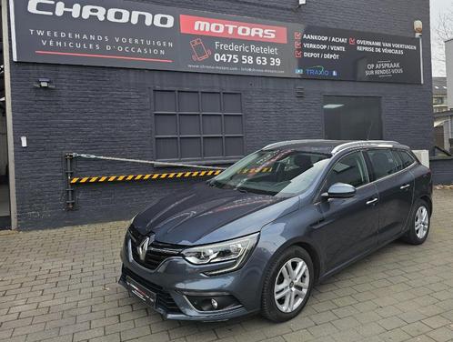 Megane 1.5 Dci Gps Euro 6 Garantie & Car-Pass, Auto's, Renault, Bedrijf, Mégane, ABS, Airbags, Airconditioning, Alarm, Bluetooth