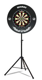 Dartbord Winmau + surround + dartssstandaard, Ophalen, Gebruikt, Dartbord