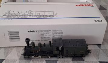 Märklin HO 3497 Stoomlocomotief "Murnau" van de K.Bay.Sts.B. beschikbaar voor biedingen