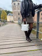 Delvaux Songé Wit-Zeldzaam model in topstaat!, Handtassen en Accessoires, Tassen | Damestassen, Ophalen, Zo goed als nieuw, Wit
