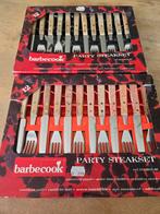 Barbecook 2 kits de 6 couvert a barbecue, Ophalen of Verzenden, Zo goed als nieuw