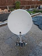 Schotelantenne met 4 kopen, Audio, Tv en Foto, Schotelantennes, Ophalen, Zo goed als nieuw, (Schotel)antenne