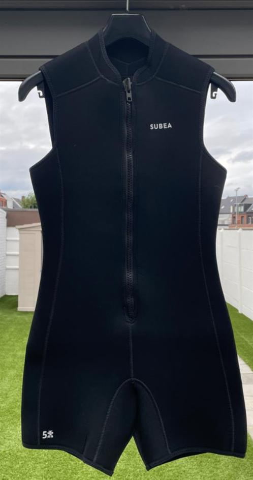 Overshorty duiken dames M neopreen 5,5 mm NIEUW, Watersport en Boten, Duiken, Nieuw, Duikpak, Ophalen of Verzenden