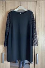 Zwarte jurk, Comme neuf, Zara, Noir, Taille 38/40 (M)