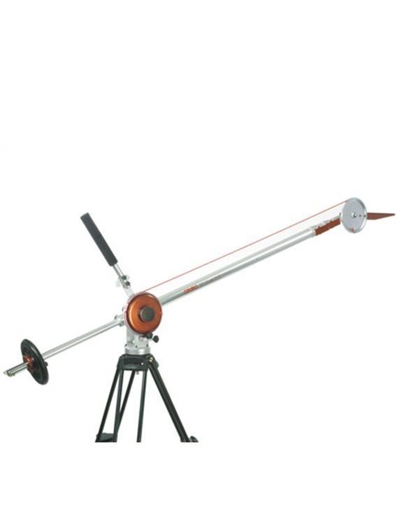 Cambo Telescopic Videoboom V5 + Artes MPT-9, Audio, Tv en Foto, Fotografie | Statieven en Balhoofden, Nieuw, Overige typen, 175 cm of meer