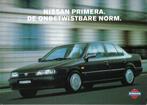 Nissan Primera 1994 ARX folder, Boeken, Auto's | Folders en Tijdschriften, Nissan, Zo goed als nieuw, Verzenden