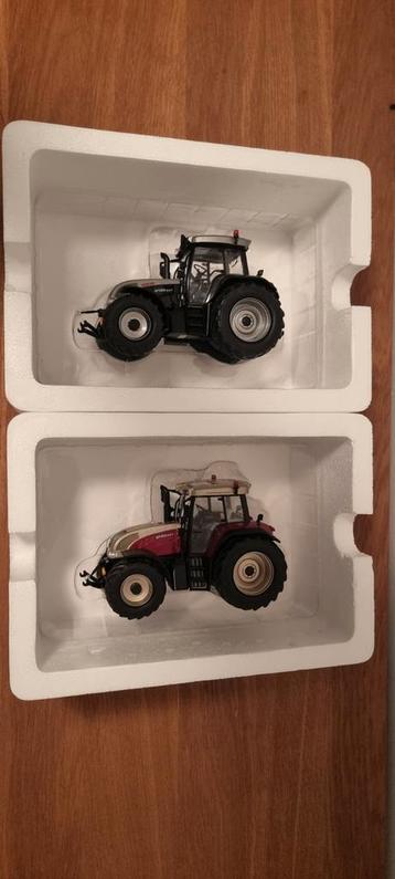 Set Steyr CVT 6195 Marge Models beschikbaar voor biedingen