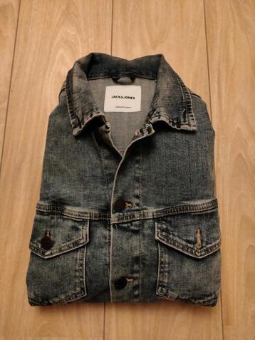 Blauwe Jeans jas van Jack & Jones beschikbaar voor biedingen