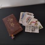 Missel vespéral 1955 + 14 images pieuses, Collections, Religion, Utilisé, Livre, Enlèvement ou Envoi