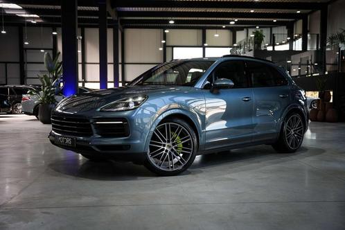 Porsche Cayenne 3.0i V6 PHEV Tiptronic S - eerste eigenaar -, Auto's, Porsche, Bedrijf, Te koop, Cayenne, 360° camera, 4x4, ABS