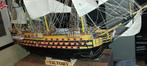 Modelbouwboot hms victory, Hobby en Vrije tijd, Modelbouw | Boten en Schepen, Ophalen, Gebruikt, 1:200 of kleiner, Overige merken