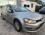 VW GOLFBREAK 1.6TDI 2016 AIRCO GPS 109000KM PRIJS 8900EURO, Auto's, Euro 6, 4 cilinders, Bedrijf, Golf