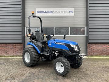 Solis 26 HST minitractor NIEUW 5 jaar GARANTIE beschikbaar voor biedingen