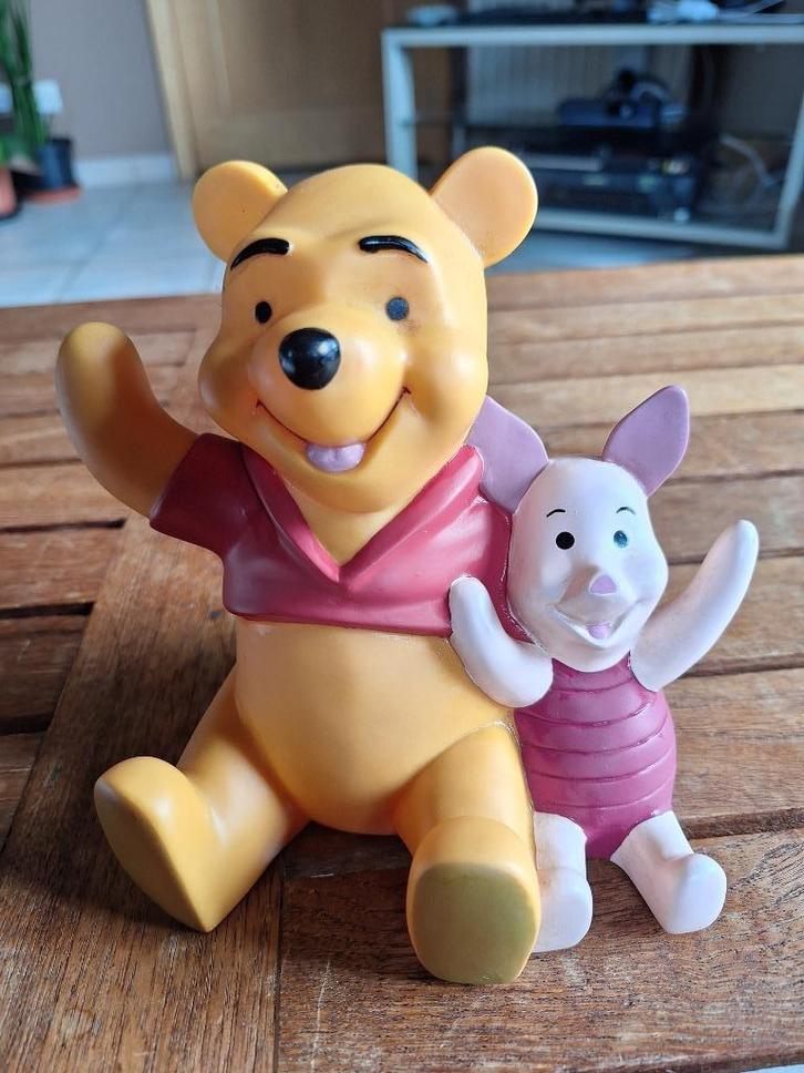 Vintage spaarpot Winnie-The-Pooh., Antiek en Kunst, Antiek | Speelgoed, Ophalen of Verzenden