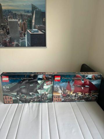 Lego Pirates Of The Caribbean 4184 / 4195 *NIEUW* beschikbaar voor biedingen