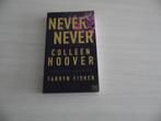 NEVER NEVER         COLLEEN HOOVER TARRYN FISHER, Livres, Colleen Hoover, Enlèvement ou Envoi, Comme neuf, Amérique