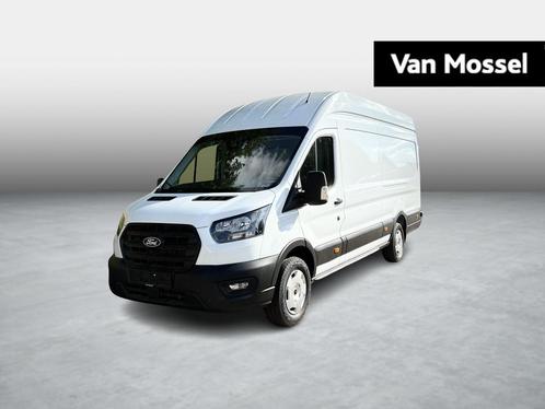 Ford Transit 350E 2.0TD 130pk 96kW M6 RWD Trend-STOCK-NEW, Auto's, Bestelwagens en Lichte vracht, Bedrijf, Te koop, Airconditioning