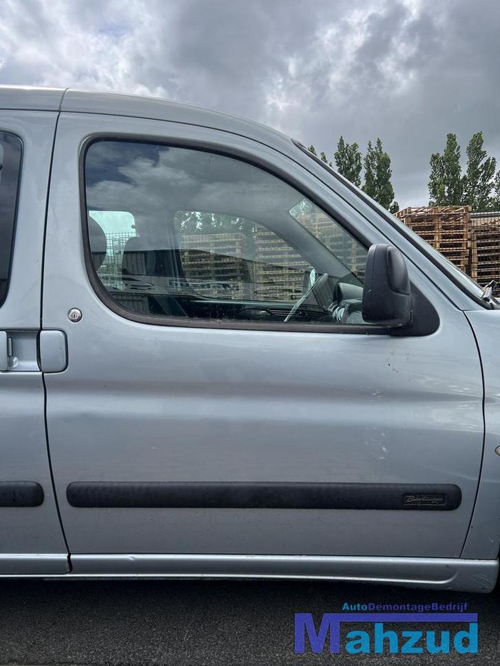 CITROEN BERLINGO EYLC Rechts voor deur portier 2002-2008, Auto-onderdelen, Carrosserie, Deur, Citroën, Gebruikt, Ophalen of Verzenden