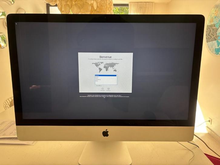 iMac 27" 2013 - i5 3,4 GHz, Computers en Software, Apple Desktops, Gebruikt, iMac, 3 tot 4 Ghz, 8 GB, Ophalen of Verzenden