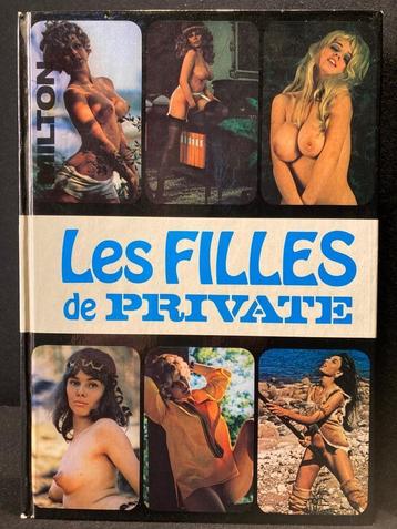LES FILLES DE PRIVATE - Berth Milton 1974 Franstalig beschikbaar voor biedingen