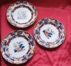 3 Japanse borden Thomas Minton BB Hindostan anno 1845, Antiek en Kunst, Ophalen of Verzenden