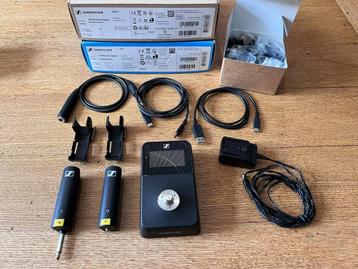 Sennheiser XSW-D pedaalbordset (+1 mini-jack-zender) beschikbaar voor biedingen