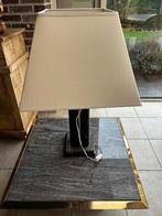 Granieten salontafels en lamp, Ophalen, Gebruikt, Rechthoekig