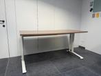 Bureau 160x 80com, Ophalen, In hoogte verstelbaar, Gebruikt, Bureau
