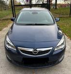 Opel astra 2011 benzine automaat 91.000km full option, Auto's, Euro 5, Zwart, 4 cilinders, Blauw