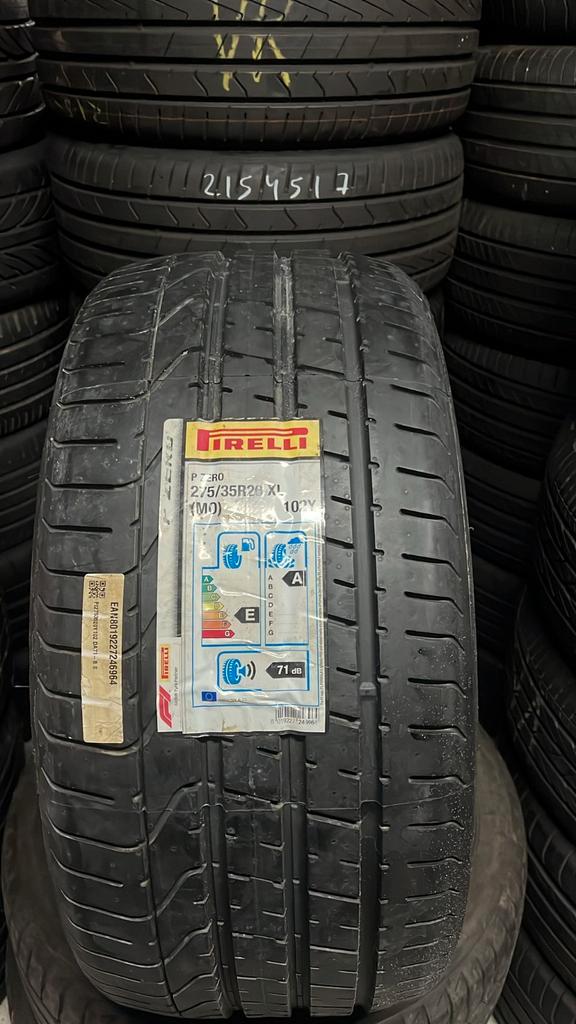 27535r20 275 35 r20 275/35/r20 pirelli nouveau avec montage, Auto diversen, Overige Auto diversen