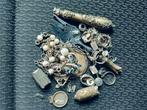 351 gr massief sloopzilveren sieraden gehalte 800&925, Ophalen of Verzenden, Zilver