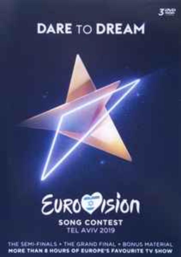 Various - Eurovision Song Contest Tel Aviv 2019 - Dare To Dr, Cd's en Dvd's, Dvd's | Muziek en Concerten, Gebruikt, Muziek en Concerten