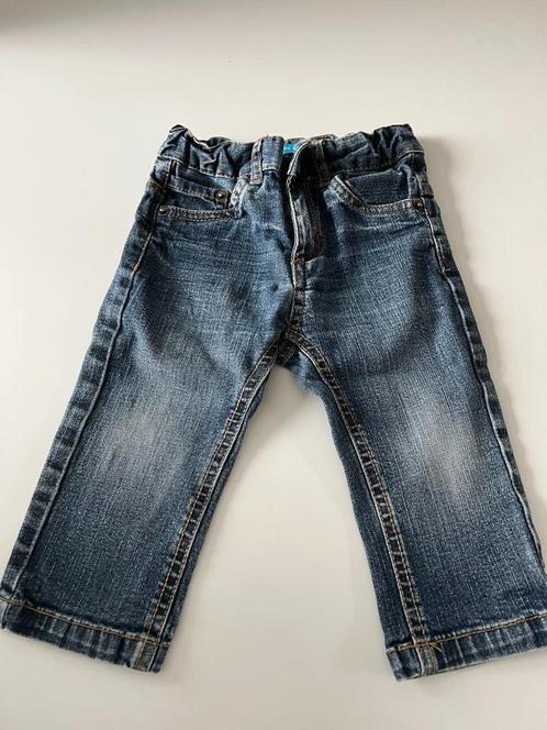 hema 80, Kinderen en Baby's, Babykleding | Maat 80, Zo goed als nieuw, Jongetje, Broekje, Ophalen of Verzenden