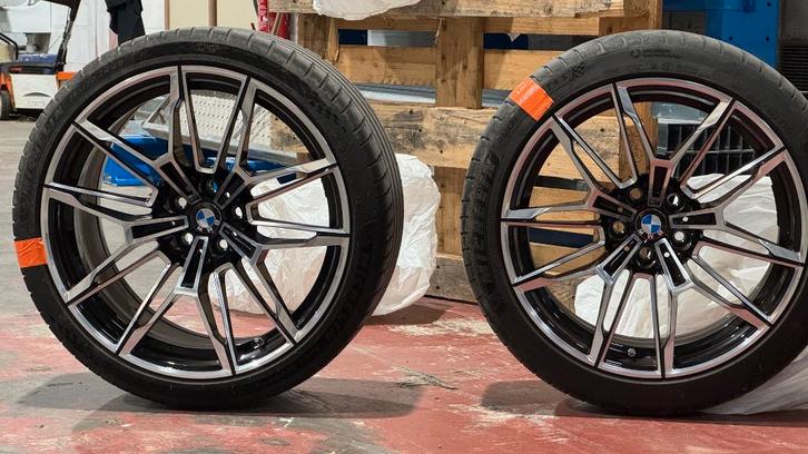 VELGEN BMW M G80, G81.82, G87-825M, Auto-onderdelen, Banden en Velgen, Velg(en), Zomerbanden, 20 inch, 285 mm, Personenwagen, Gebruikt