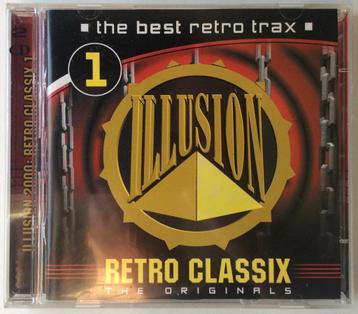illusion retro classix 1 - the best retro trax beschikbaar voor biedingen