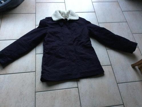 „COMPTOIR DES COTONNIERS „" BONTJAS "” T 38”, Kleding | Dames, Jassen | Winter, Gedragen, Maat 38/40 (M), Blauw, Ophalen of Verzenden