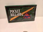Pocket biljart., Ophalen of Verzenden, Zo goed als nieuw