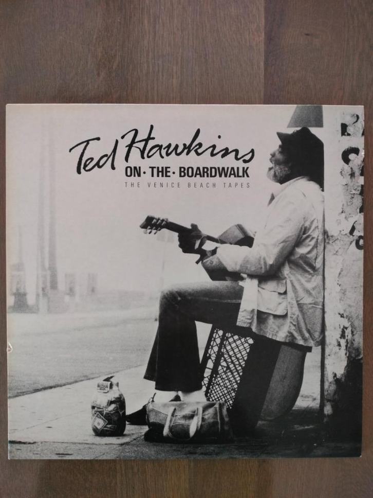 Ted Hawkins – On The Boardwalk (The Venice Beach Tapes), CD & DVD, Vinyles | R&B & Soul, Enlèvement