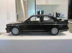Minishamps BMW E30 M3 Street 1987 black 1:18, Comme neuf, MiniChamps, Voiture, Enlèvement ou Envoi