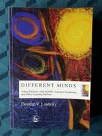 Different minds – ADHD – Asperger, D.V. Lovecky, prima staat, Ophalen of Verzenden, Zo goed als nieuw, Functieleer of Neuropsychologie
