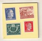 4 timbres de guerre allemands, non estampillés, z, Timbres & Monnaies, Timbres | Europe | Allemagne, Empire allemand, Enlèvement ou Envoi
