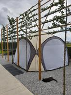 Bestway zwembad met tent, warmtepomp, UV-filter enz. – compl, Ophalen, Zo goed als nieuw, Rond, Opzetzwembad