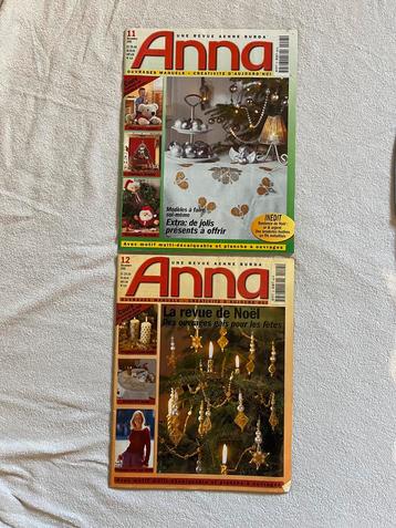 Revues Anna - Aenne Burda - 2001, Enlèvement ou Envoi
