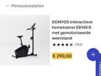 Vélo d’appartement Domyos – Comme neufs  (Decathlon), Enlèvement, Comme neuf