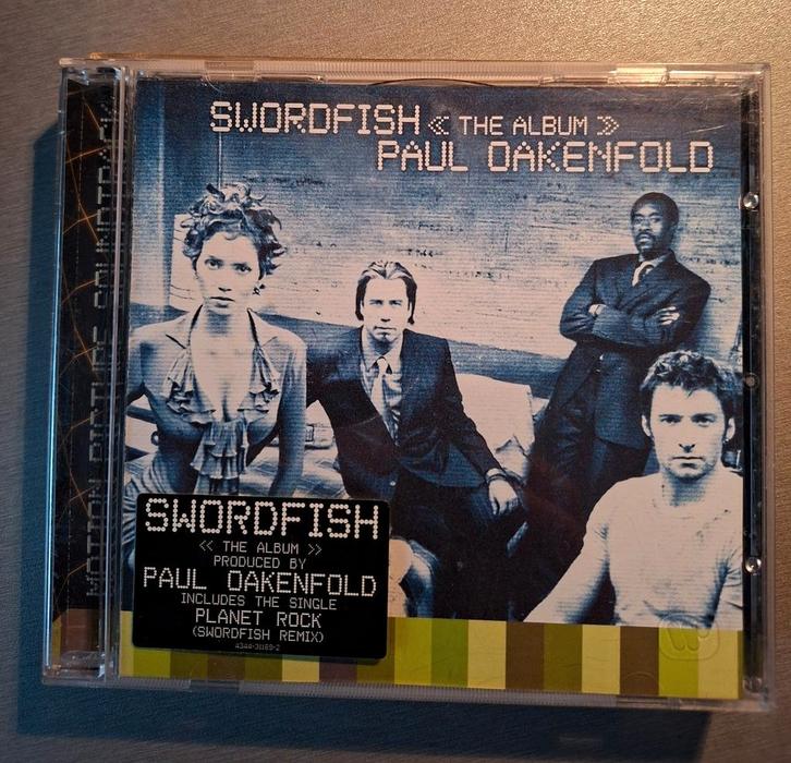 Cd. Paul Oakenfold. Swordfish. Soundtrack., Cd's en Dvd's, Cd's | Filmmuziek en Soundtracks, Ophalen of Verzenden