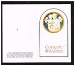 Duitstalige kerstkaart/souvenir met USA postzegel kerst 1978, Timbres & Monnaies, Timbres | Amérique, Envoi, Non oblitéré, Amérique du Nord