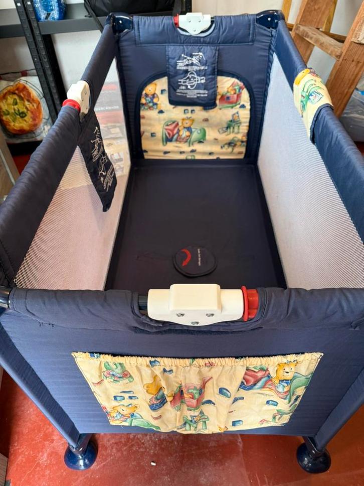 Reisbedje Kiddio, Kinderen en Baby's, Babyparken, Zo goed als nieuw, Rechthoekig, Ophalen