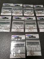 10 pakjes TUBERTINI haken série 21 nr 10. NIEUW, Watersport en Boten, Ophalen of Verzenden, Nieuw, Haak