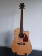 Akoestische gitaar (dreadnought) met pickup : Cort MR500E OP, Muziek en Instrumenten, Ophalen of Verzenden, Zo goed als nieuw