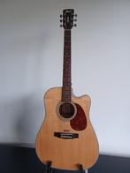 Akoestische gitaar (dreadnought) met pickup : Cort MR500E OP, Comme neuf, Guitare Western ou Guitare Folk, Enlèvement ou Envoi